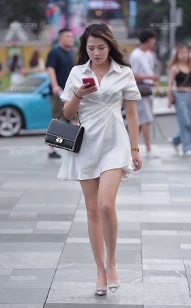 纯白穿搭 [17P]
