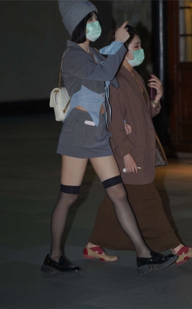 极品瑜伽裤美女