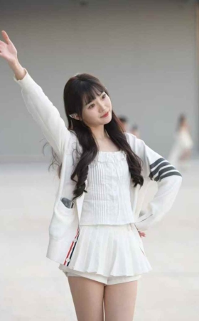 甜美清新白色系 [34P-842MB]