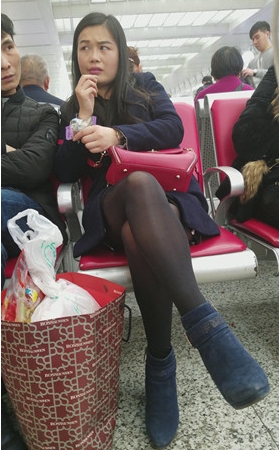 黑丝妹子