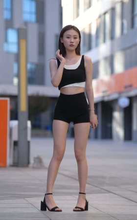 一始街拍作品  冷眸 [620P2V-32.4GB]