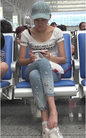 美足小妹