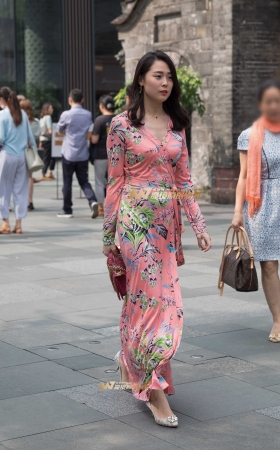 高挑贵气美妇人 [20P]