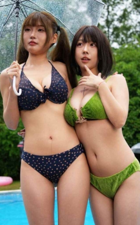甜美可爱蓝色泳装 [122P-5.59GB]