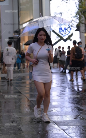 雨中的魅力白 [17P]