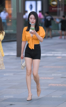 凉拖高跟美女 [17P]