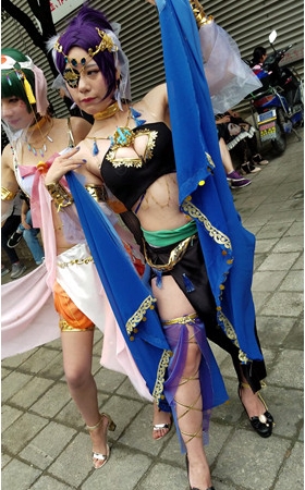 漂亮的coplay妹子