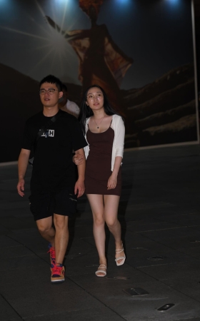 丰满的女友