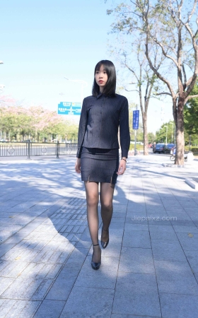 程生街拍★公司职员的日常 【套图+视频】<font color=red> [10P]</font>