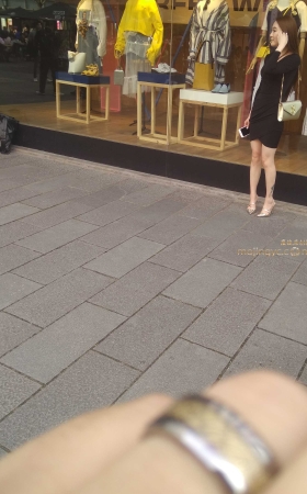 咔喳赛39 美腿高跟，透透的 [15P]