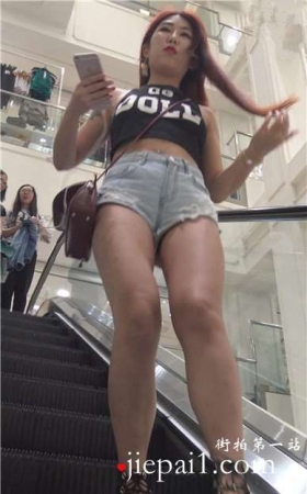 4k-极品劲爆身材超短热裤圆臀美女姐姐逛服装店 [3.06 GB]