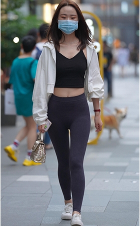 瑜伽紧身裤美女(43P)