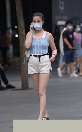热裤大白腿美女MJ1948[1.05G]