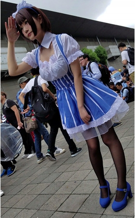 coplay青涩女孩