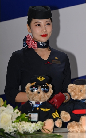 乘务制服美女(84P)