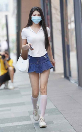 夏季polo清纯美少女 [76P-0.99GB]