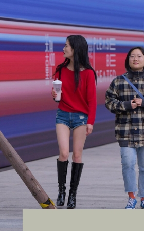 美腿热裤美女MJ2000[1.86G]