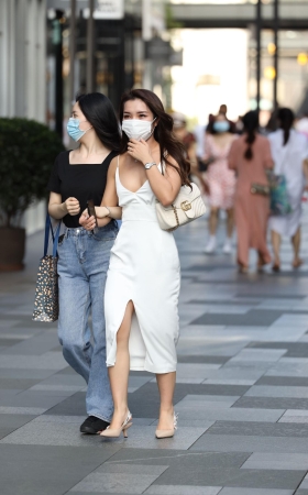 气质美女