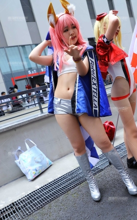 蓝色格子棋coser [33P]