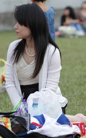 No372 极具风姿的美少妇足底露出