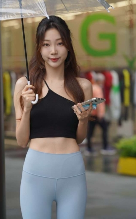 kaine模拍作品  甜美可人运动女孩 [988P8V-37.6GB]