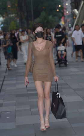 性感包臀短裙