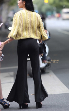 阿奔.2015.10.14.喇叭裤.24p [24P]
