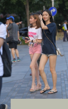 两个热裤漂亮美女MJ1556[342M]