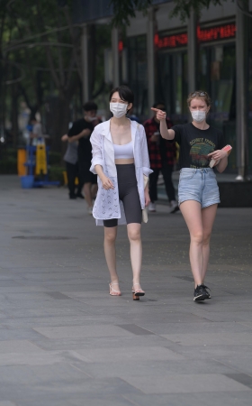 气质美女