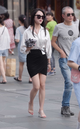 包臀裙美女 [15P]
