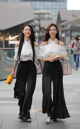 清新美丽姐妹花 [24P]