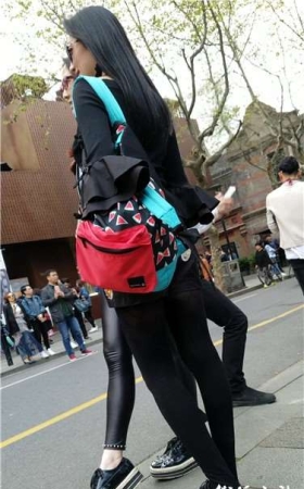 4k超清，长腿小性感裤袜短裙美女