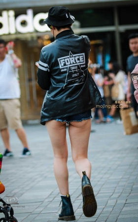 酷劲十足超短热裤 [20P]