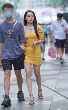 黄裙女友 [15P]