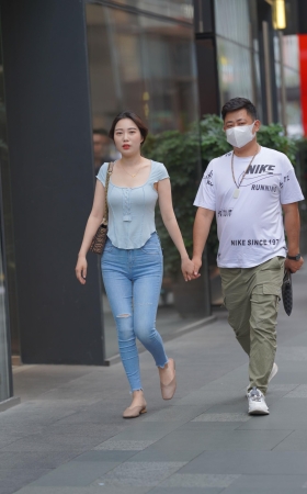 女友看上什么了