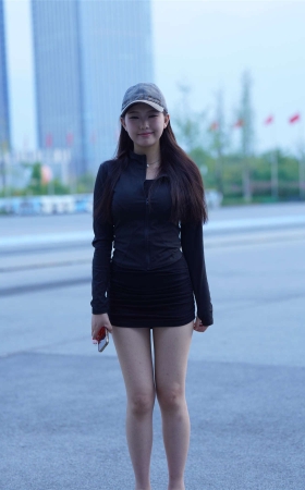 清秀甜美可爱