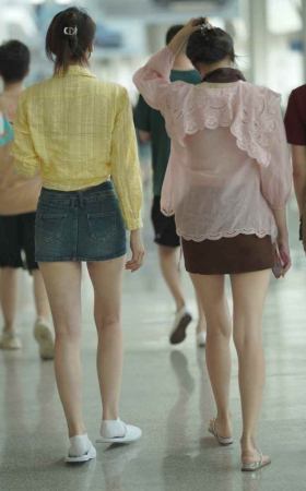 休闲装配短裙 [97P-1.02GB] 