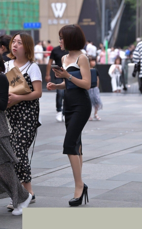 内涵美丝袜高跟美人3A1437[451M]