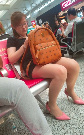 肉色丝袜大美腿