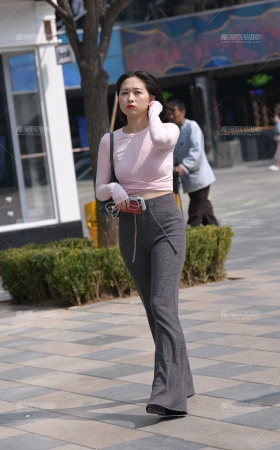 宽臀阔腿裤小** [20P]