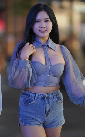 性感的酥胸美女(239P)