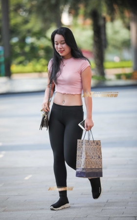 性感健身美臀裤 [16P]