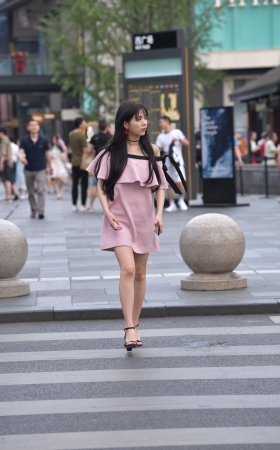 气质美女