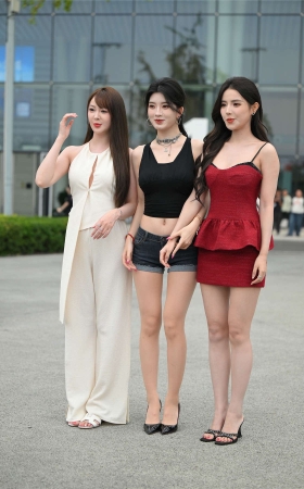 美腿美足美女们