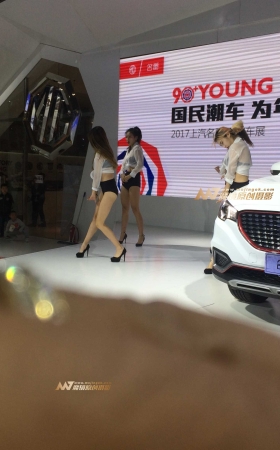 第六届第七帖：长发美腿高叉高跟dancer [56P]
