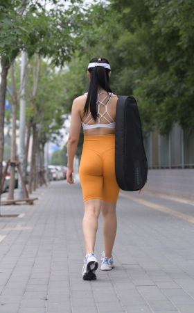 网球美女