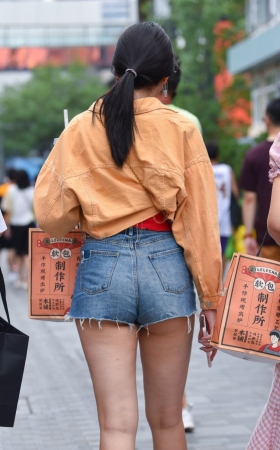 性感热裤