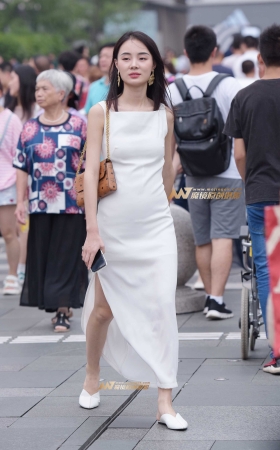 包臀裙美女 [11P]