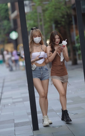 热辣女孩