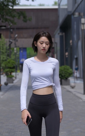 [一只麋鹿专区] 予你-2 【图片➕视频】<font color=red> [10P]</font>